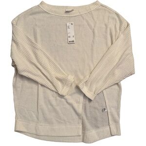 Urban Outfitters Out from Under Eva Thermal Oversized Top